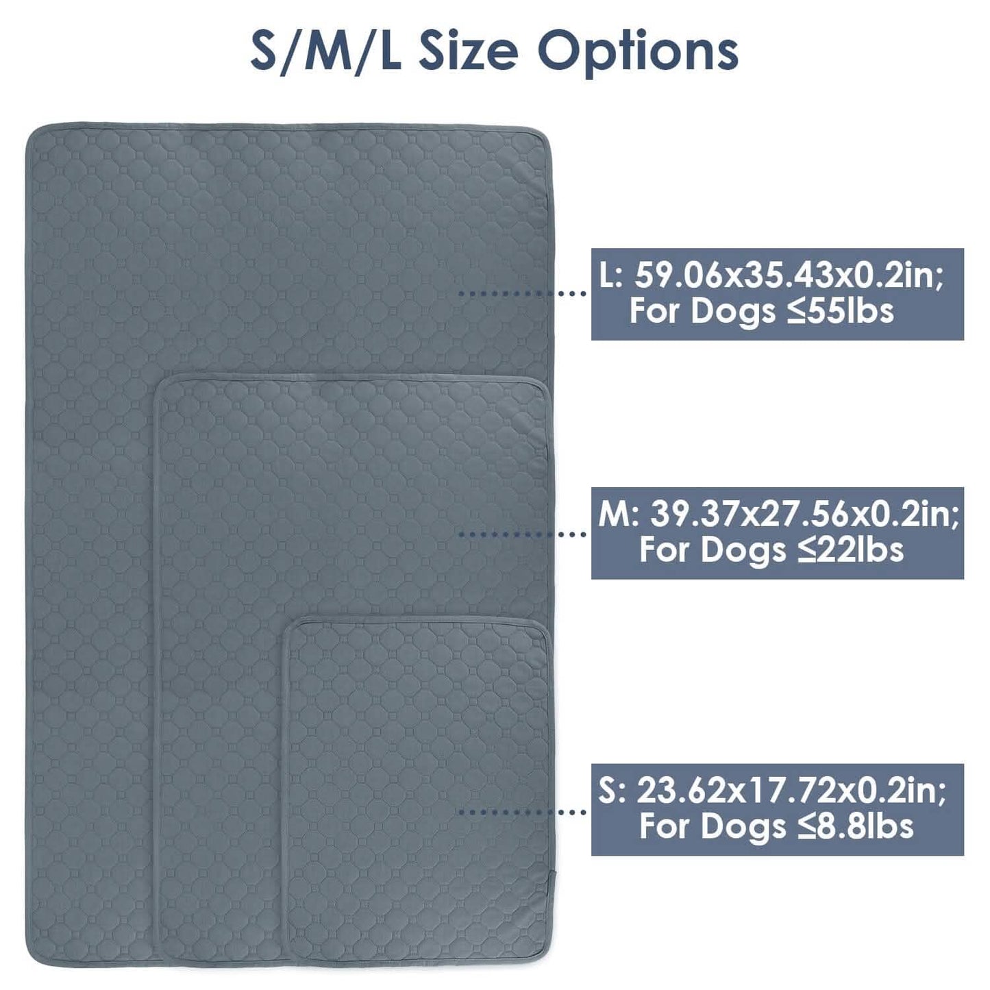 Washable Dog Pee Pad Reusable Puppy Potty Training Pads DailySale
