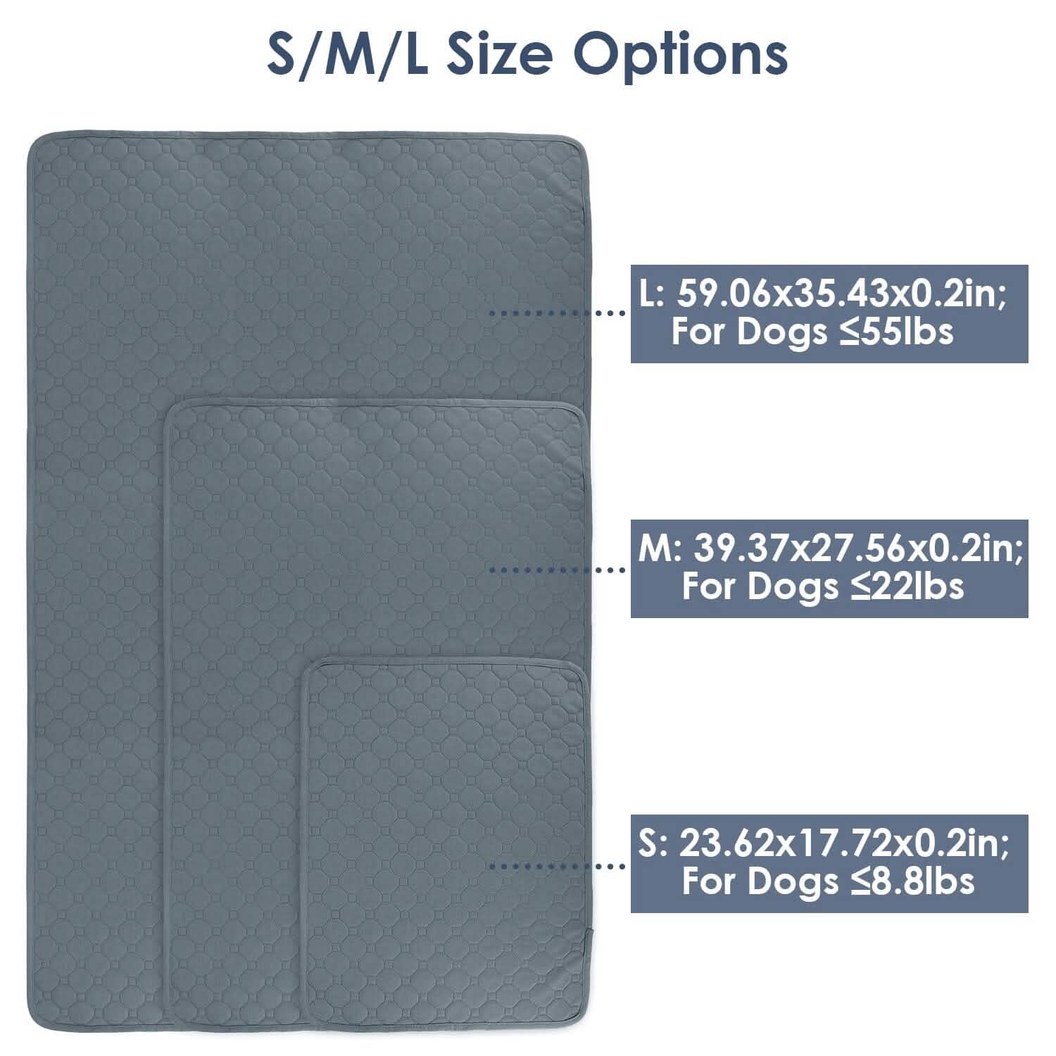 Washable Dog Pee Pad Reusable Puppy Potty Training Pads DailySale