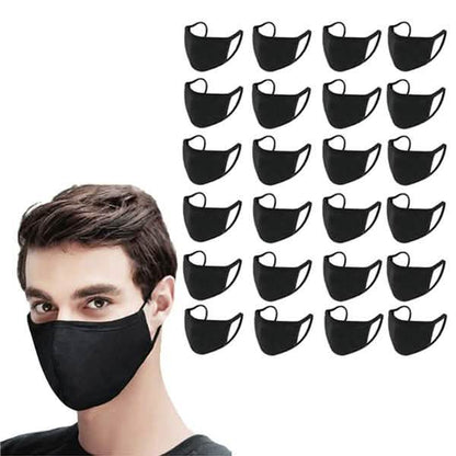 Washable & Resuable 2 Ply Cotton Fabric Face Mask With Elastic Earloop DailySale