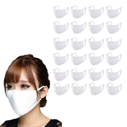 Washable & Resuable 2 Ply Cotton Fabric Face Mask With Elastic Earloop DailySale