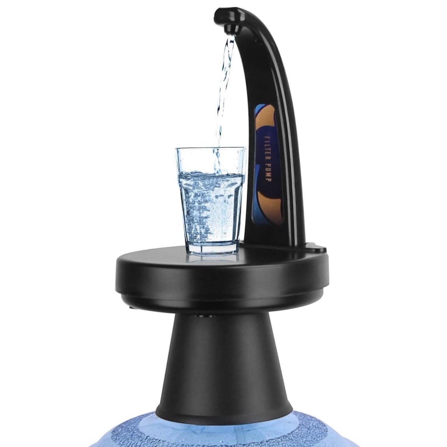 Water Bottle Dispenser USB Rechargeable Mini Water Jug for 1-5 Gallon Water Jugs DailySale