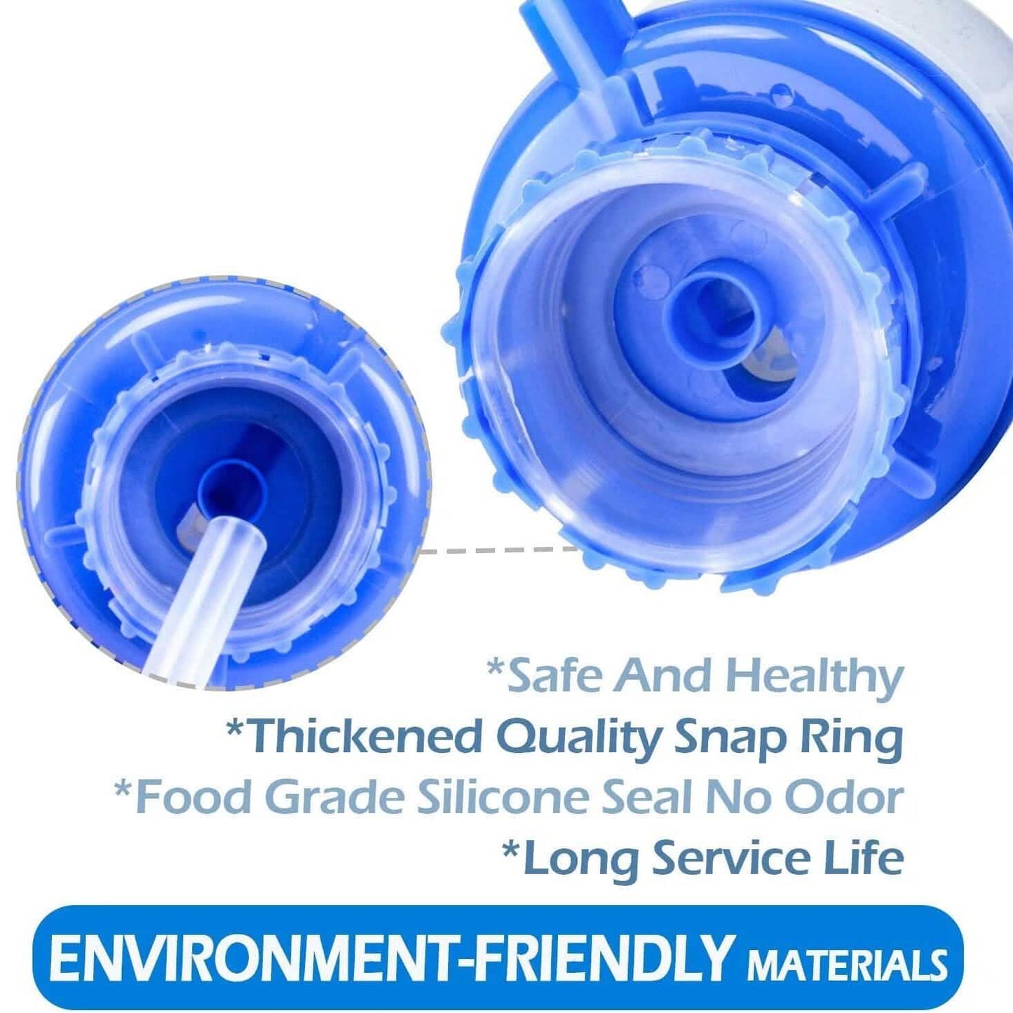 Water Bottle Pump Manual Pressure Water Dispenser DailySale