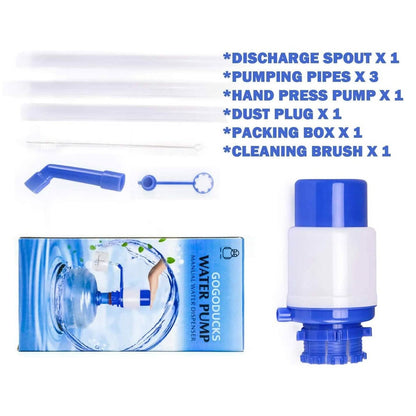 Water Bottle Pump Manual Pressure Water Dispenser DailySale