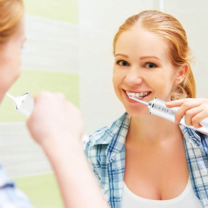 Water Flosser Cordless Dental Oral Irrigator Waterproof Teeth Cleaner DailySale