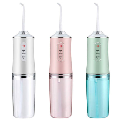 Water Flosser Cordless Dental Oral Irrigator Waterproof Teeth Cleaner DailySale