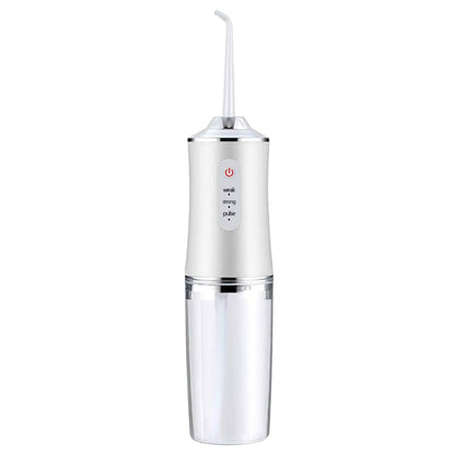 Water Flosser Cordless Dental Oral Irrigator Waterproof Teeth Cleaner DailySale
