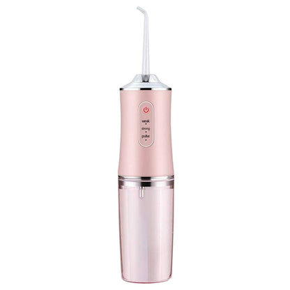 Water Flosser Cordless Dental Oral Irrigator Waterproof Teeth Cleaner DailySale