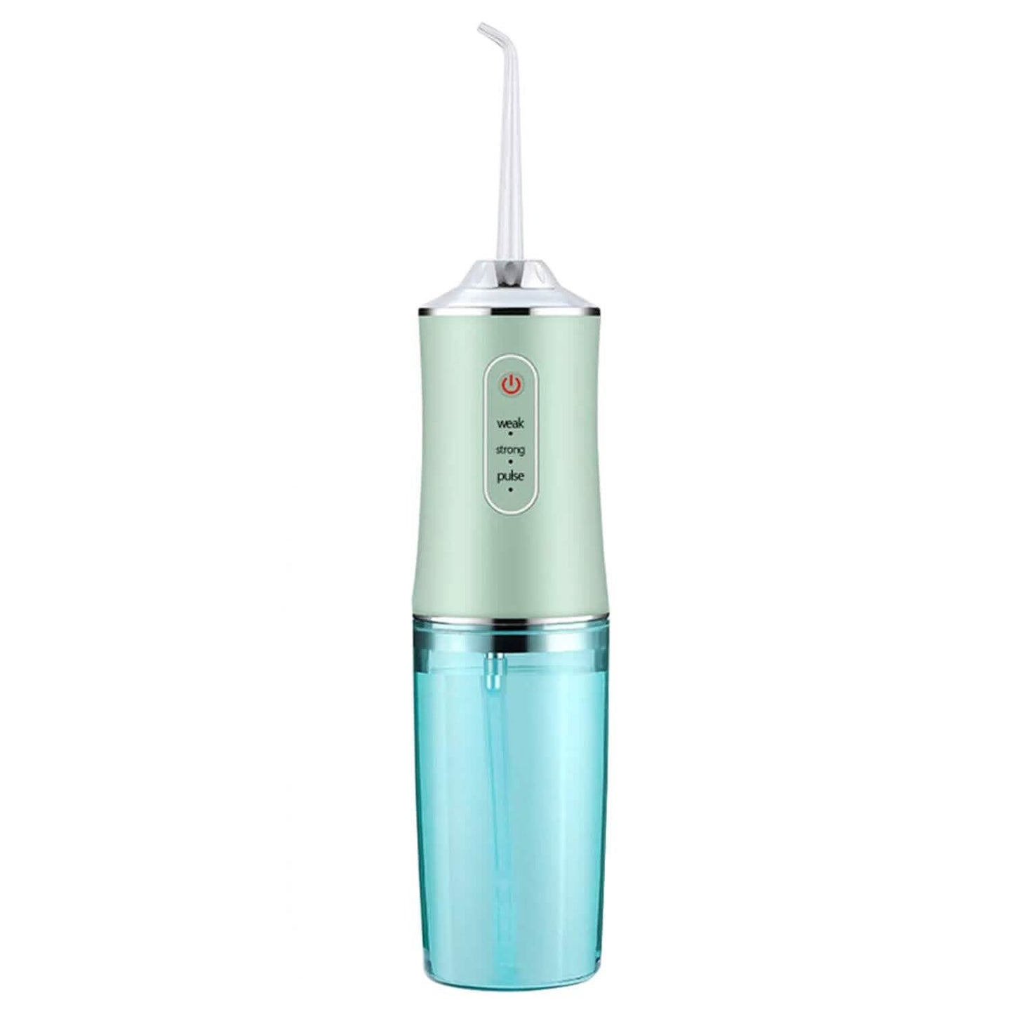 Water Flosser Cordless Dental Oral Irrigator Waterproof Teeth Cleaner DailySale