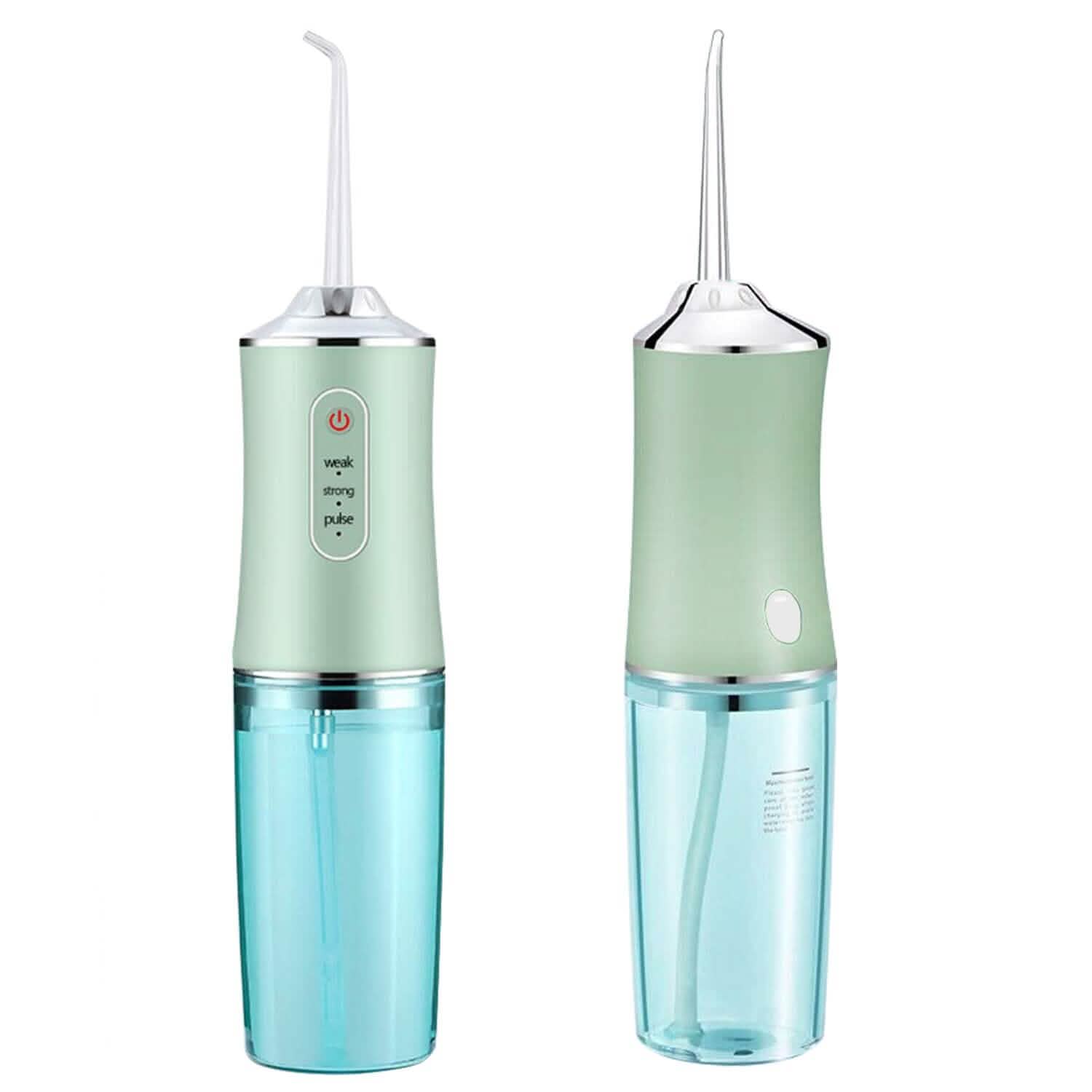 Water Flosser Cordless Dental Oral Irrigator Waterproof Teeth Cleaner DailySale
