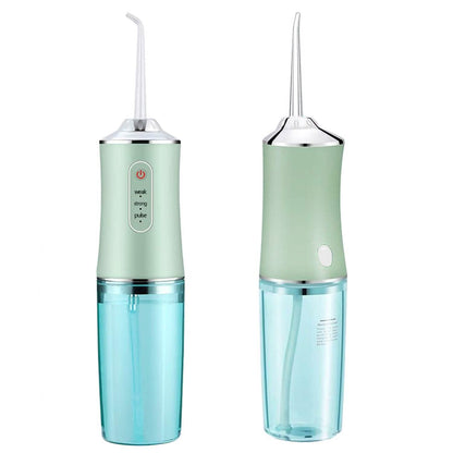 Water Flosser Cordless Dental Oral Irrigator Waterproof Teeth Cleaner DailySale