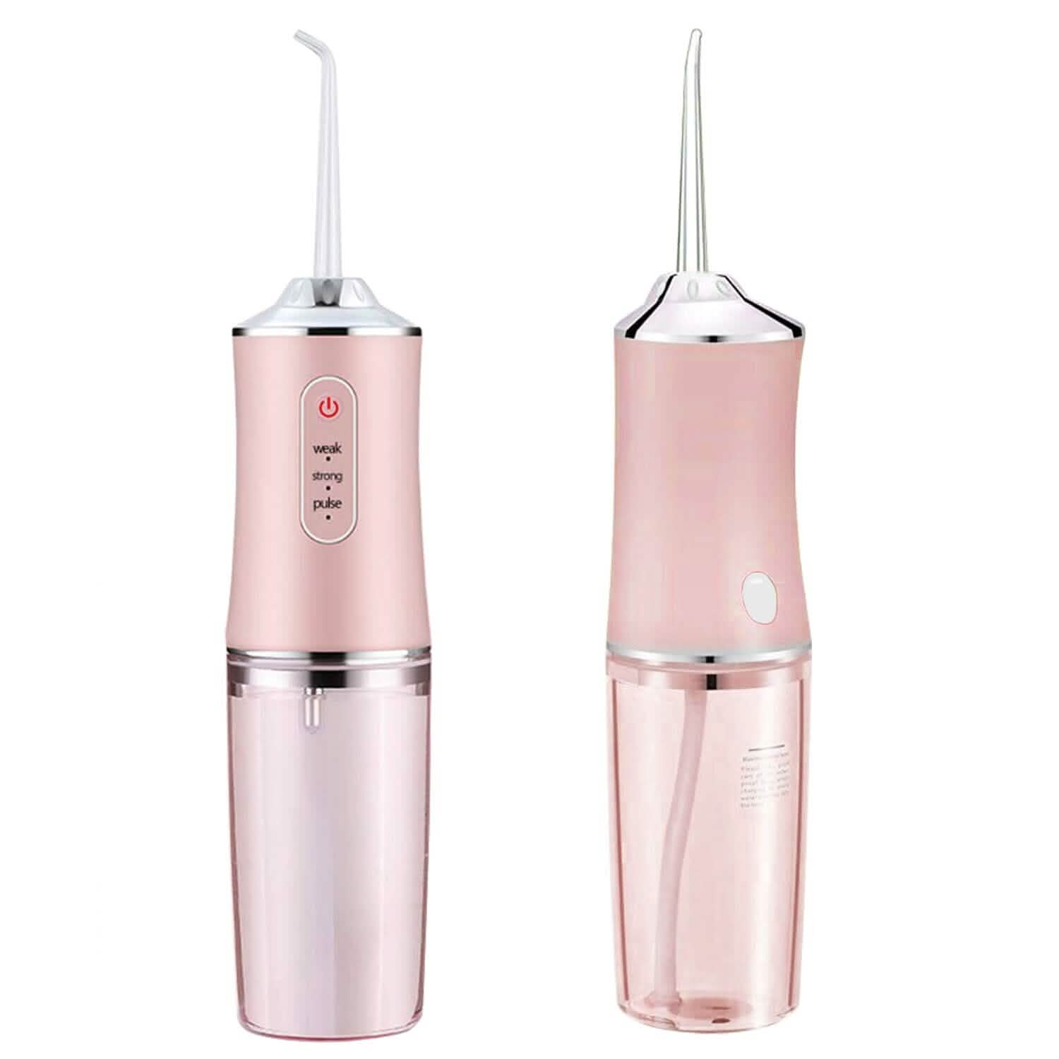Water Flosser Cordless Dental Oral Irrigator Waterproof Teeth Cleaner DailySale