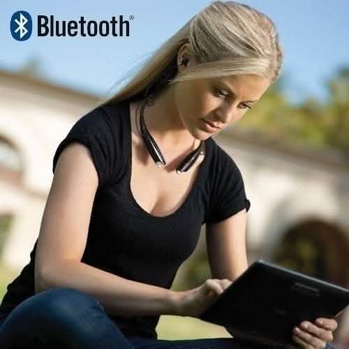 Water-Resistant Behind-the-Neck Bluetooth Stereo Headset DailySale