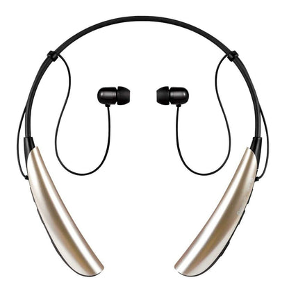 Water-Resistant Behind-the-Neck Bluetooth Stereo Headset DailySale