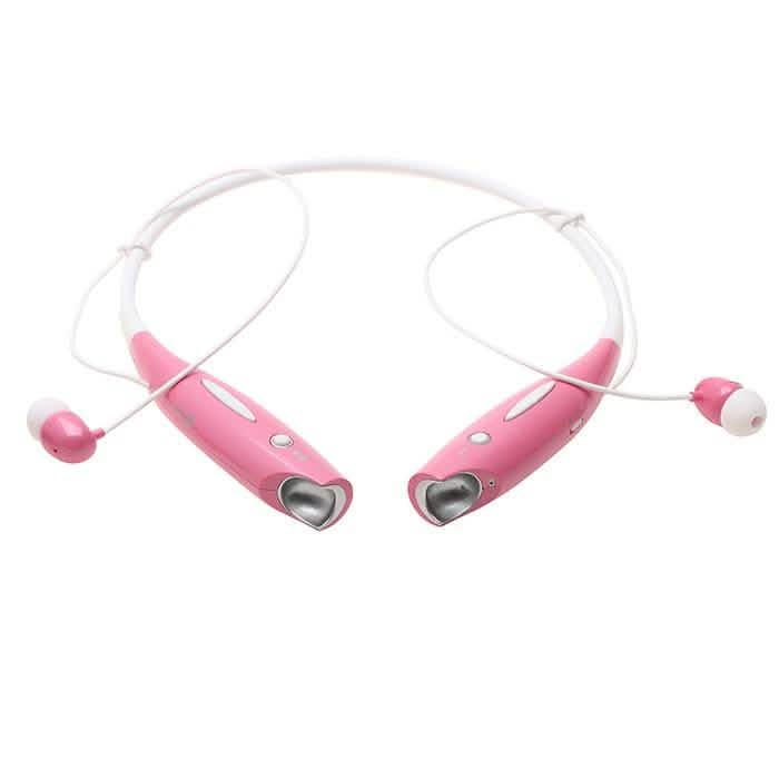 Water-Resistant Behind-the-Neck Bluetooth Stereo Headset DailySale