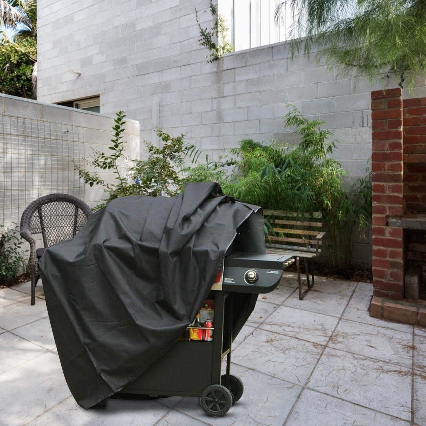 Water-Resistant Heavy Duty BBQ Grill Cover DailySale
