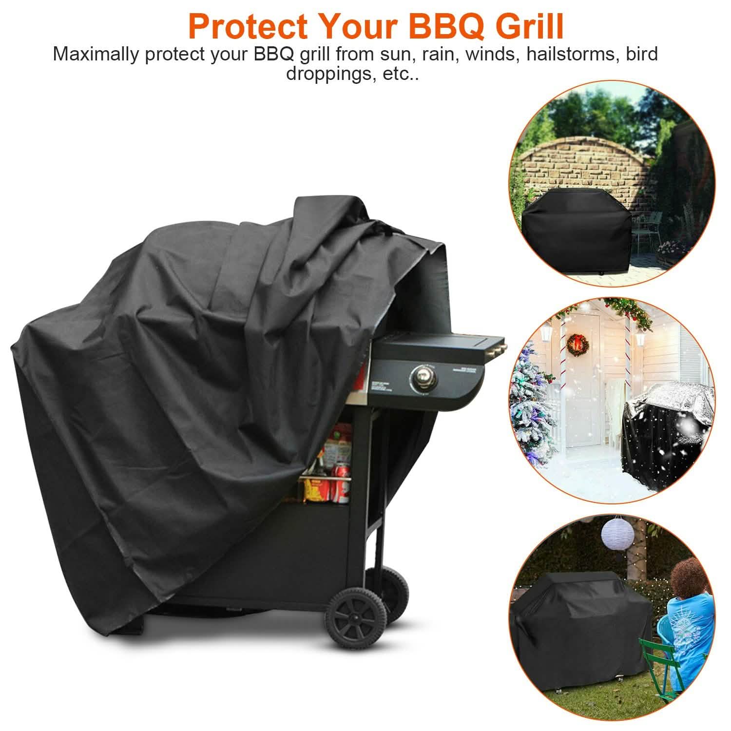 Water-Resistant Heavy Duty BBQ Grill Cover DailySale