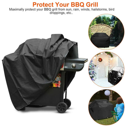 Water-Resistant Heavy Duty BBQ Grill Cover DailySale