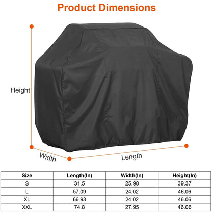 Water-Resistant Heavy Duty BBQ Grill Cover DailySale