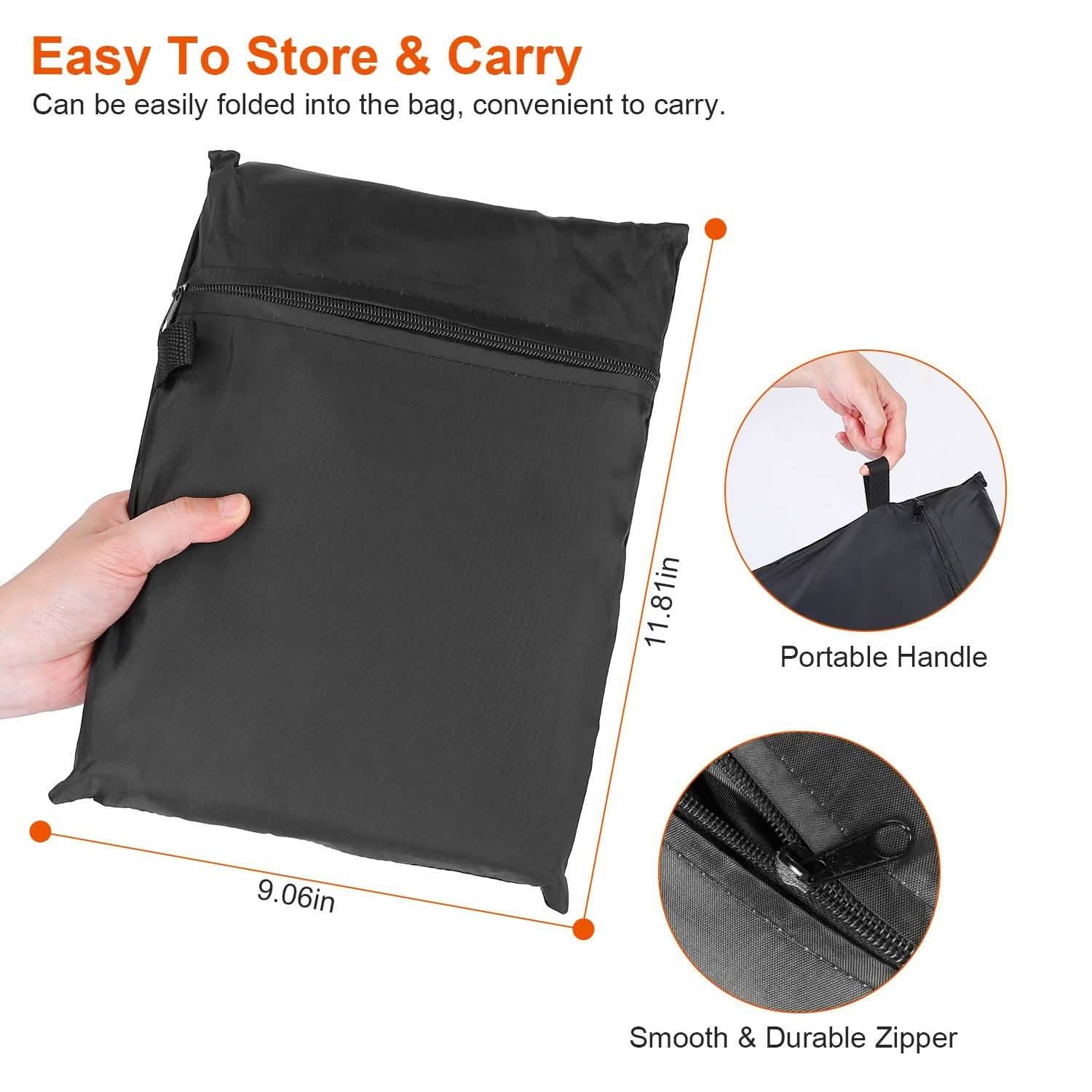 Water-Resistant Heavy Duty BBQ Grill Cover DailySale
