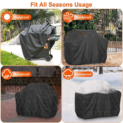 Water-Resistant Heavy Duty BBQ Grill Cover DailySale