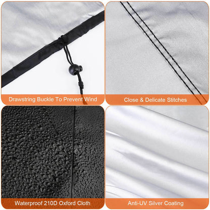 Water-Resistant Heavy Duty BBQ Grill Cover DailySale