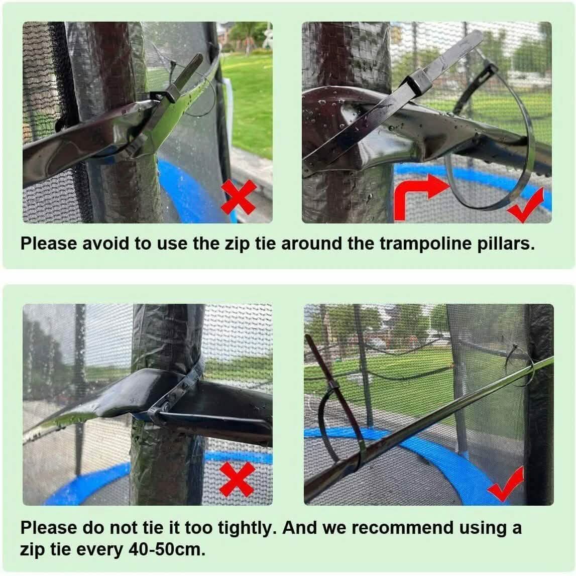 Water Sprinkler Pipe for Outdoor Water Park Trampoline DailySale