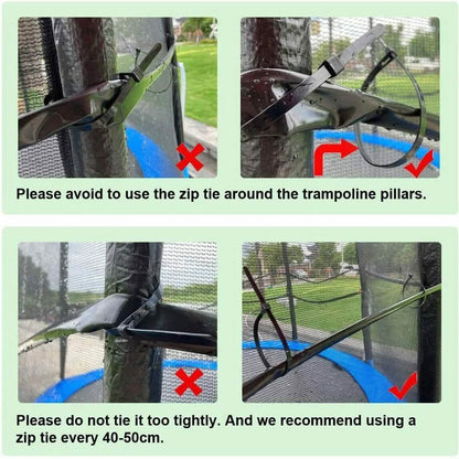 Water Sprinkler Pipe for Outdoor Water Park Trampoline DailySale