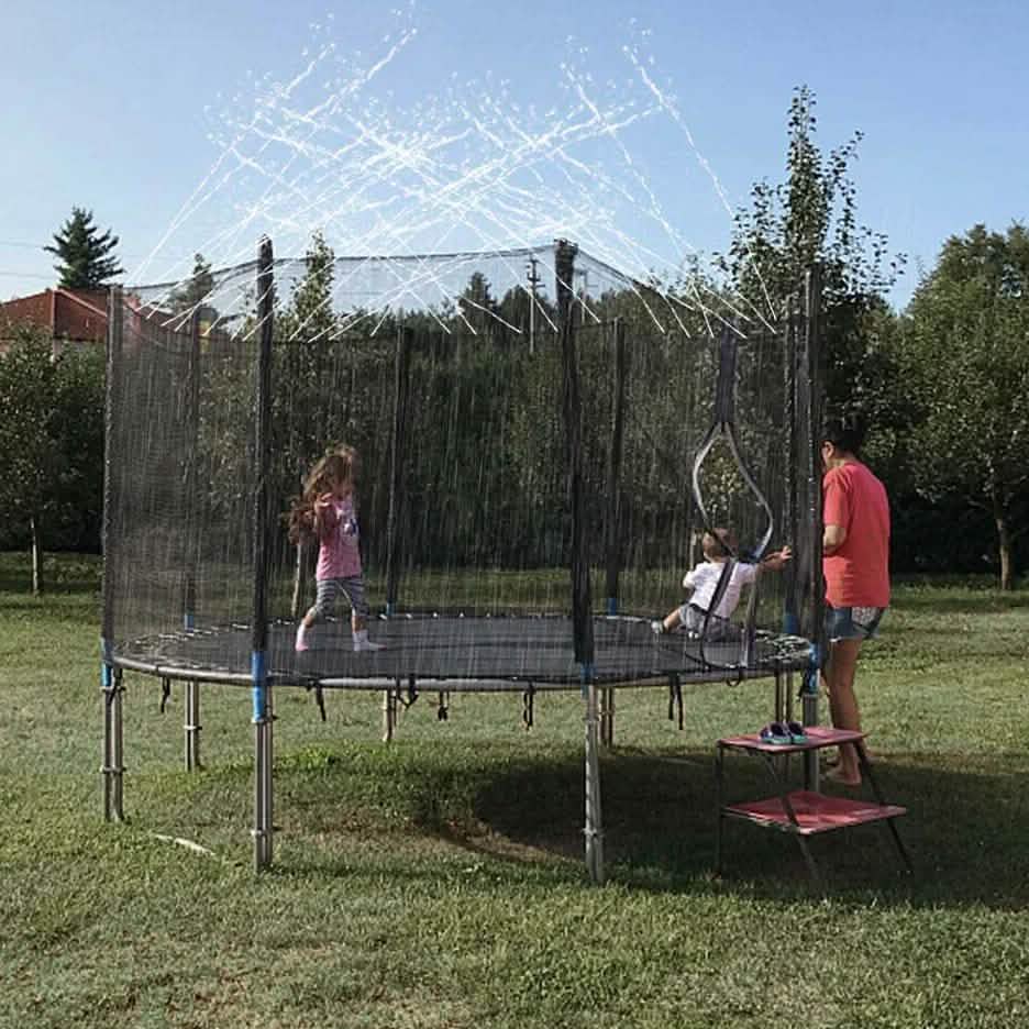 Water Sprinkler Pipe for Outdoor Water Park Trampoline DailySale