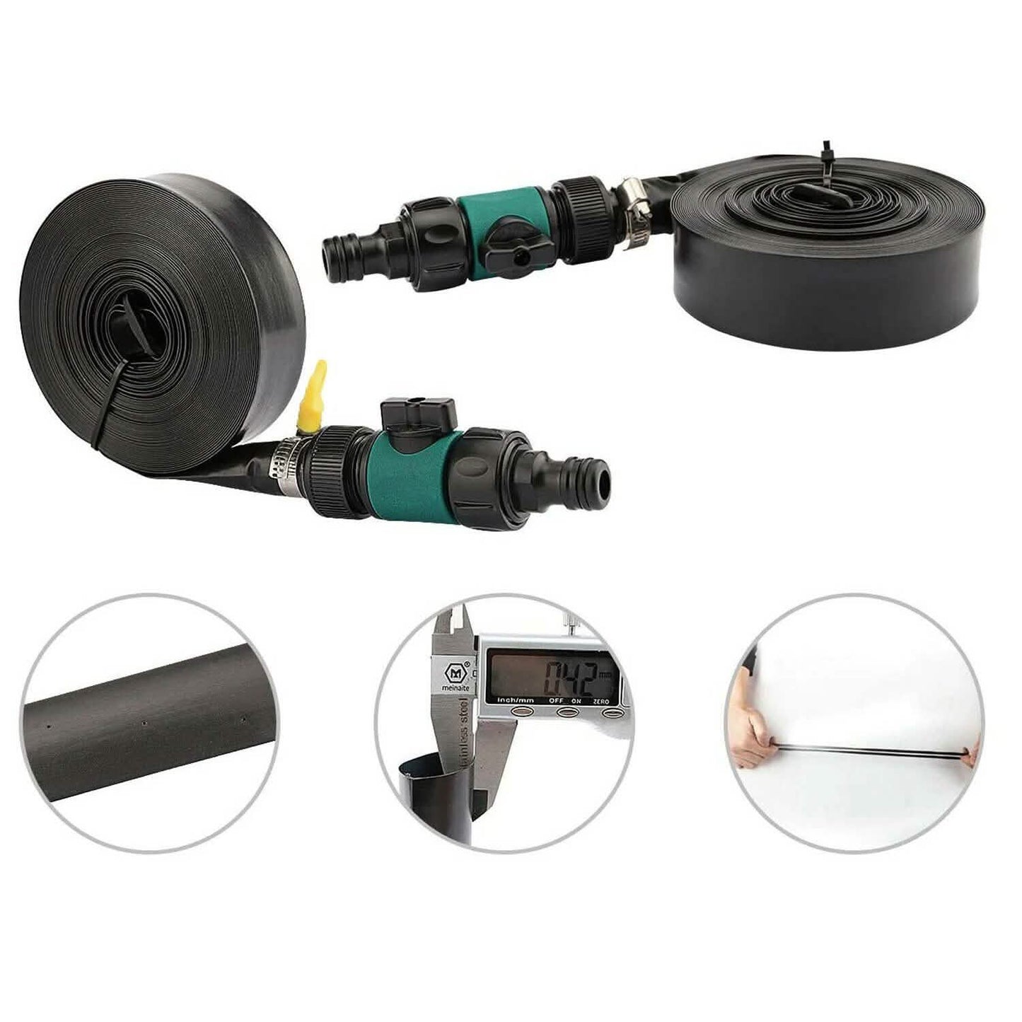 Water Sprinkler Pipe for Outdoor Water Park Trampoline DailySale