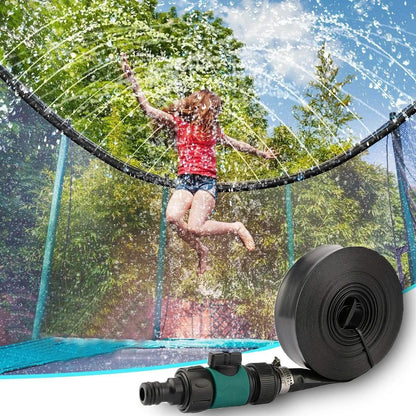 Water Sprinkler Pipe for Outdoor Water Park Trampoline DailySale