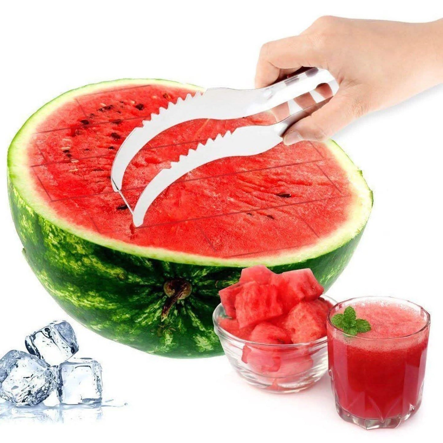 Watermelon Slicer And Server DailySale
