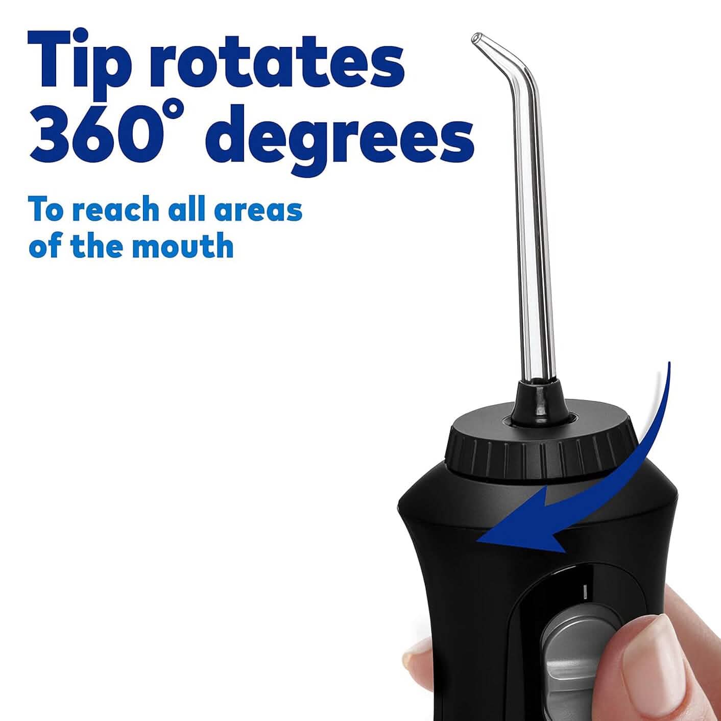 Waterpik Cordless Pearl Water Flosser  (Refurbished) DailySale