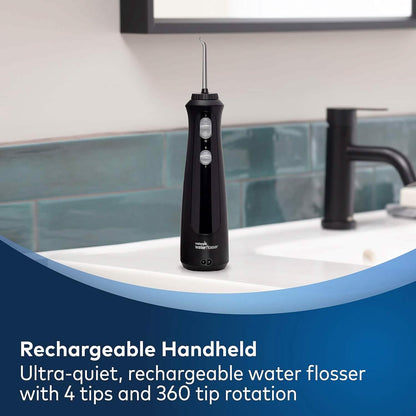 Waterpik Cordless Pearl Water Flosser  (Refurbished) DailySale