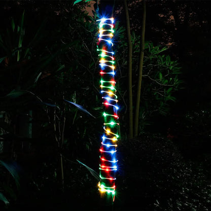 Waterproof 75.5 Ft. 200 LED Colorful Rope String Fairy Lights DailySale