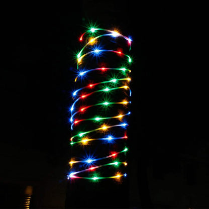 Waterproof 75.5 Ft. 200 LED Colorful Rope String Fairy Lights DailySale