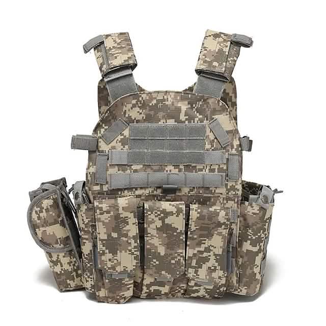 Waterproof Airsoft Tactical Vest DailySale