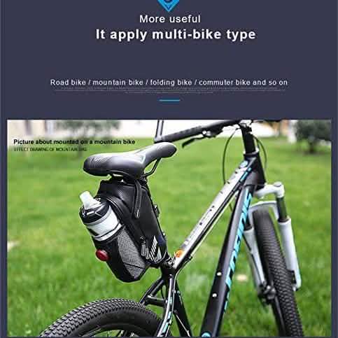 Waterproof Bike Saddle Seat Bag DailySale