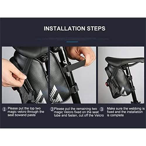 Waterproof Bike Saddle Seat Bag DailySale