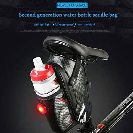 Waterproof Bike Saddle Seat Bag DailySale