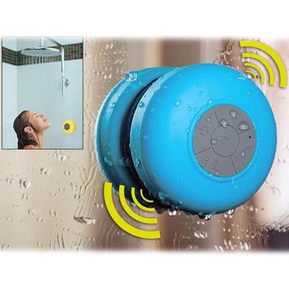 Waterproof Bluetooth Shower Suction Wireless Speaker DailySale