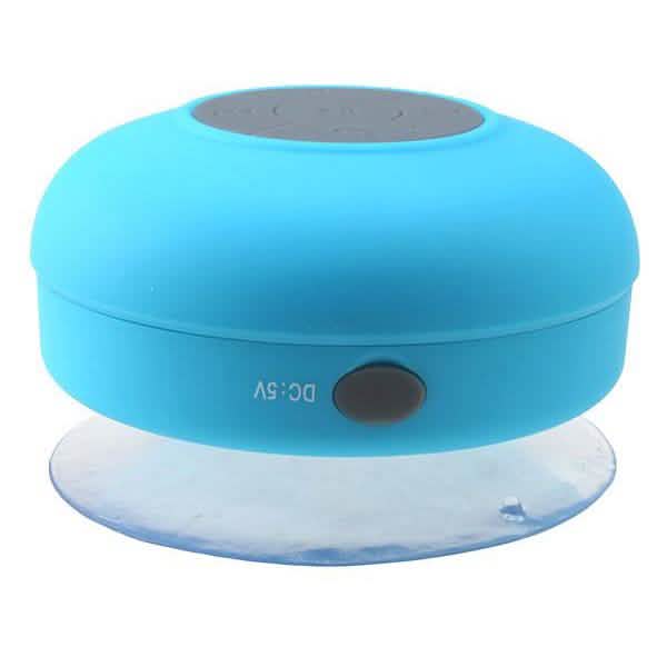 Waterproof Bluetooth Shower Suction Wireless Speaker DailySale