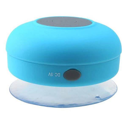 Waterproof Bluetooth Shower Suction Wireless Speaker DailySale