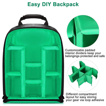 Waterproof Camera Backpack Shockproof Protection DailySale