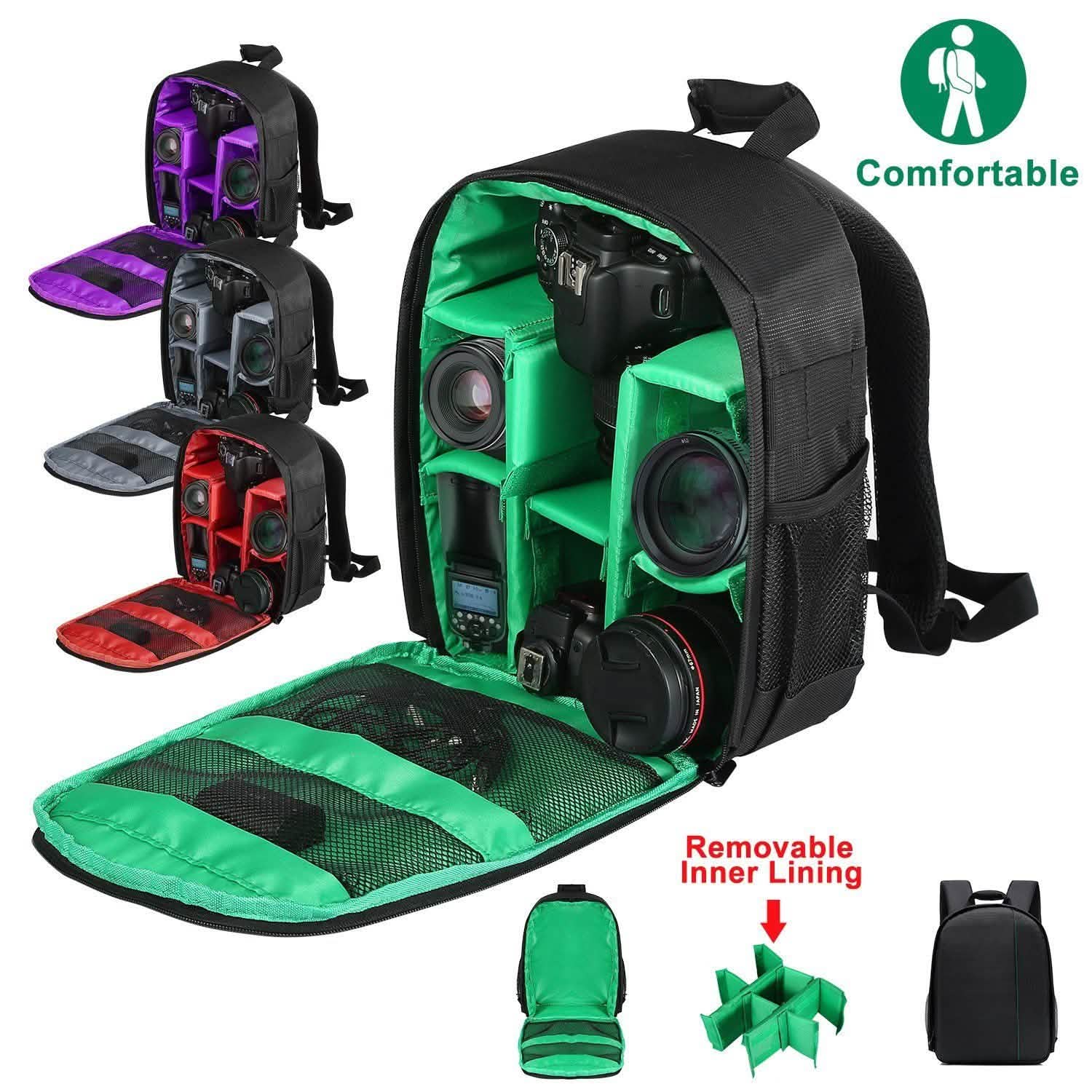 Waterproof Camera Backpack Shockproof Protection DailySale