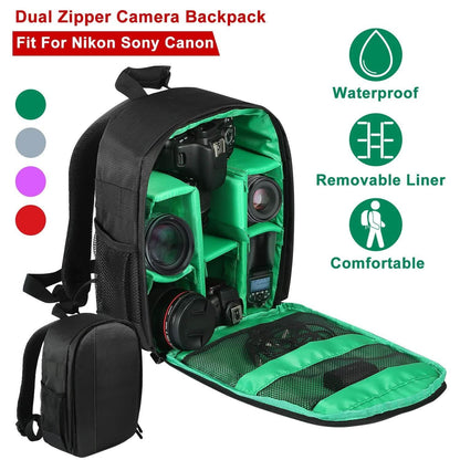 Waterproof Camera Backpack Shockproof Protection DailySale