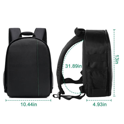 Waterproof Camera Backpack Shockproof Protection DailySale