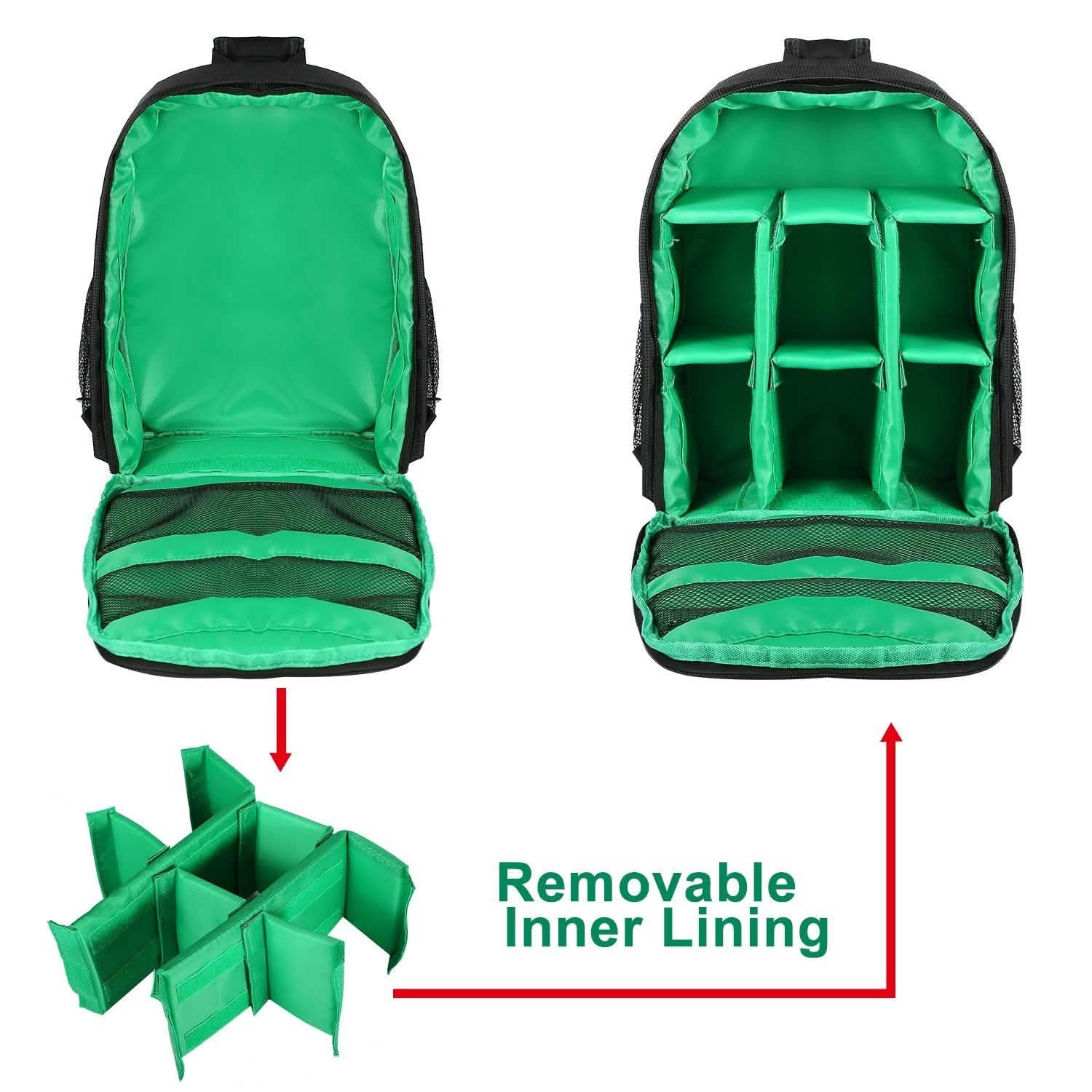 Waterproof Camera Backpack Shockproof Protection DailySale