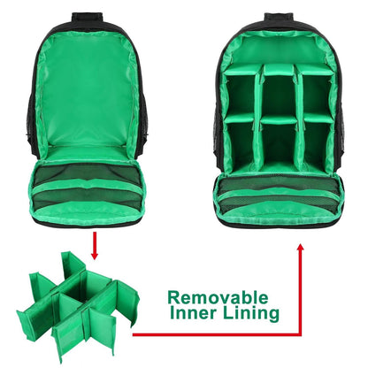 Waterproof Camera Backpack Shockproof Protection DailySale