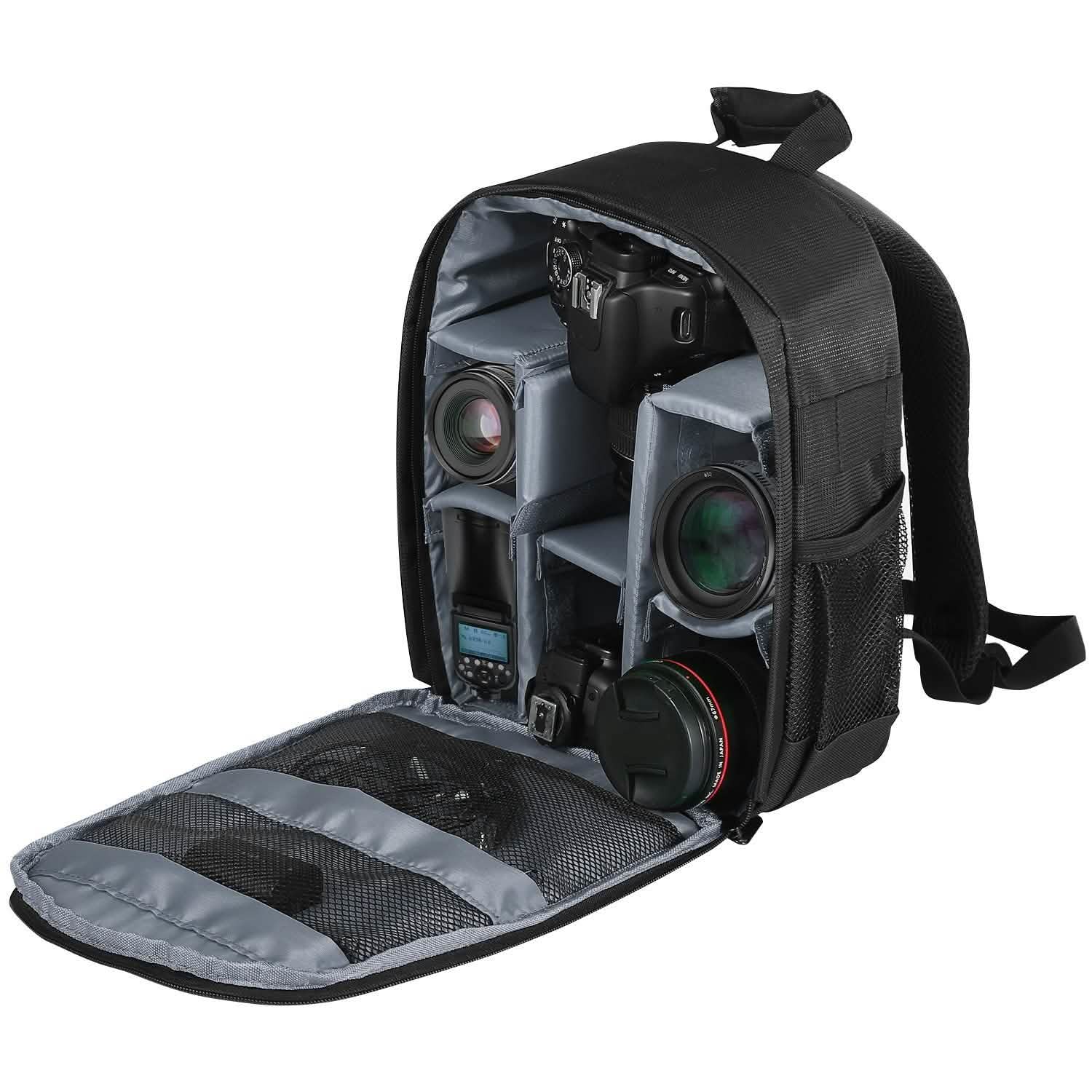 Waterproof Camera Backpack Shockproof Protection DailySale