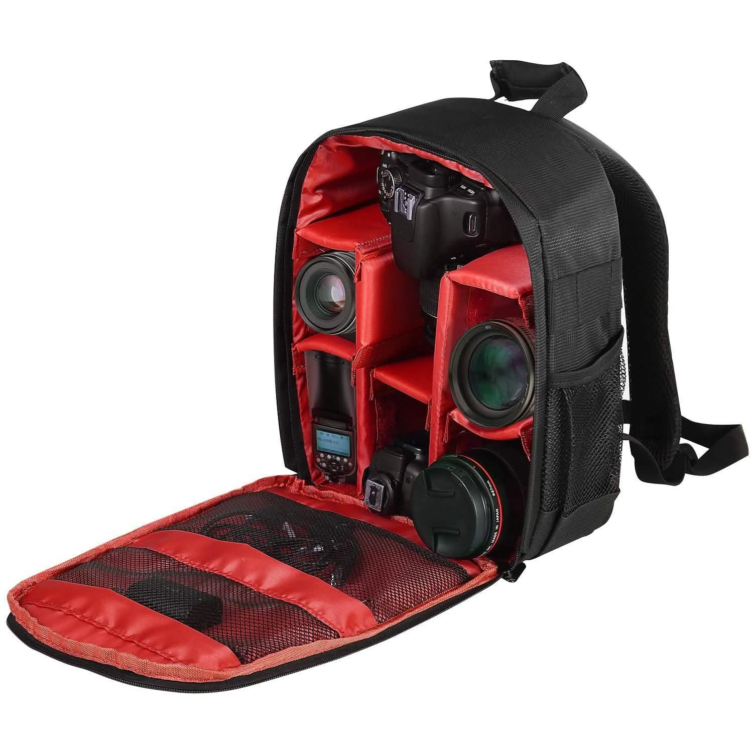 Waterproof Camera Backpack Shockproof Protection DailySale